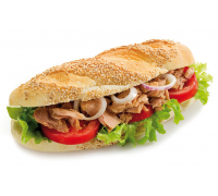 СЭНДВИЧ с ветчиной, с салями, с курицей